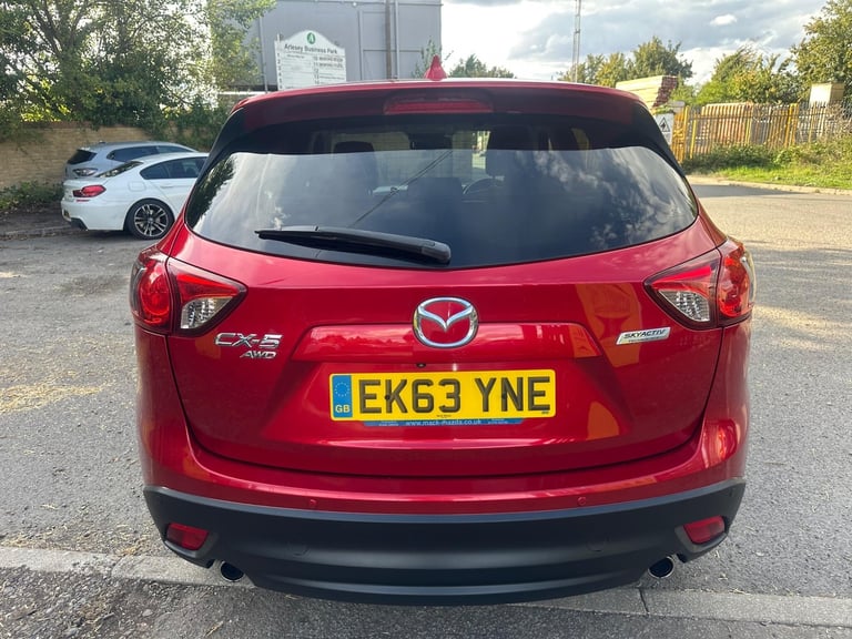2013 Mazda CX-5 2.2 SKYACTIV-D Sport Nav Auto 4WD Euro 6 (s/s) 5dr ESTATE Diesel Automatic
