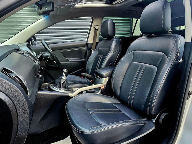 2015 Kia Sportage 1.7 CRDi EcoDynamics 3 2WD Euro 6 (s/s) 5dr ESTATE Diesel Manual