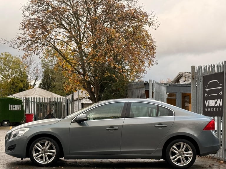 2011 Volvo S60 2.0 D3 SE Geartronic Euro 5 4dr SALOON Diesel Automatic