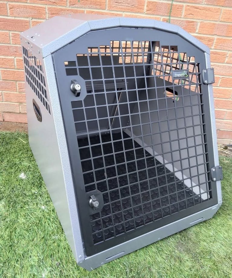 image for Trans K9 ( B40 - B41 - B44 - B45 ) Transport dog box (Lockable & Crash Tested) TransK9