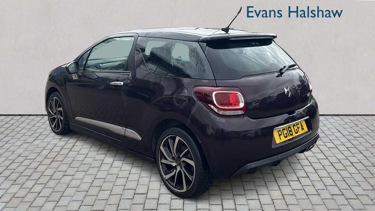 2018 DS Automobiles DS 3 1.6 BlueHDi 120 Prestige 3dr HATCHBACK DIESEL Manual