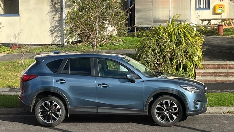 2016 Mazda CX5 2.2ltr SKYACTIVE-D Sports Nav AWD Manual .