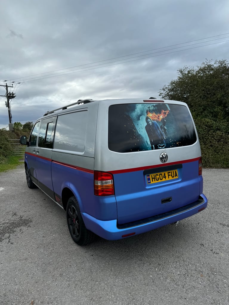 Volkswagen, TRANSPORTER, Panel Van, 2004, Manual, 2460 (cc)