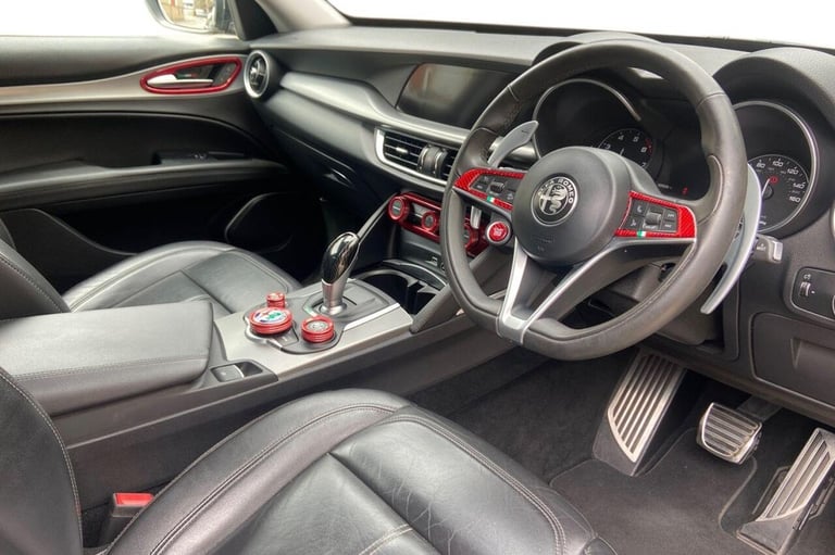 2018 18 ALFA ROMEO STELVIO 2.0T SPECIALE SUV 5DR PETROL AUTO Q4 AWD EURO 6 (S/S)