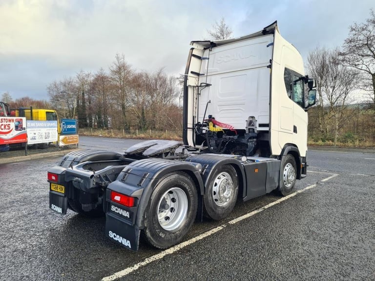 2018 SCANIA S450 NEW GEN 6X2 MIDLIFT