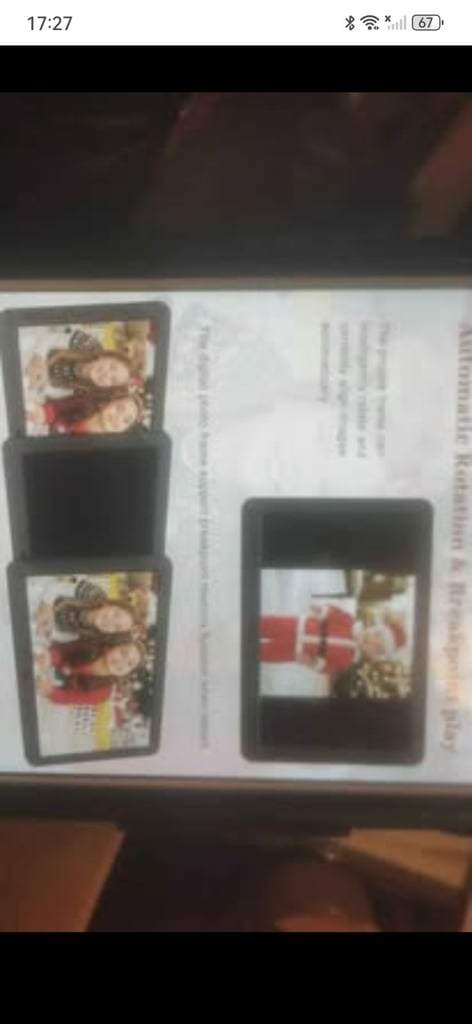 digital photo frame 8 inch