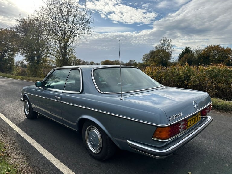 1986 Mercedes-Benz C Class 230 CE Coupe Petrol Automatic