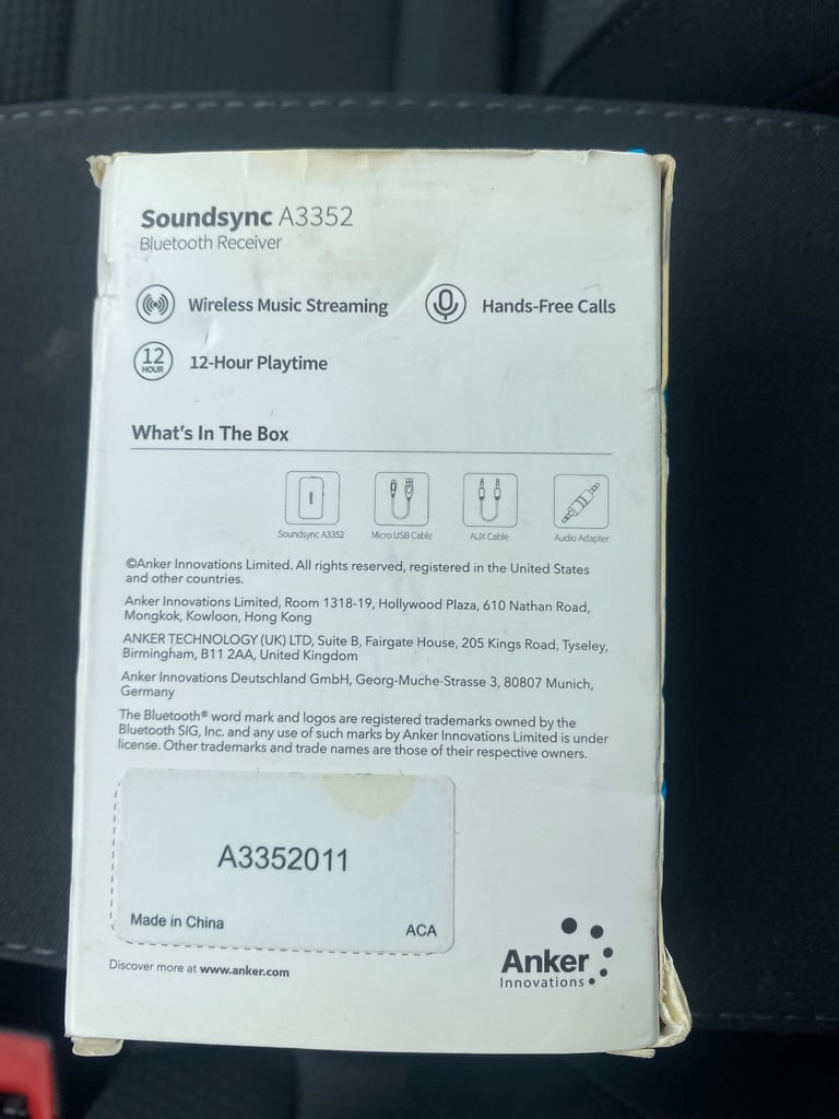 Wireless music streaming - hands-free calls