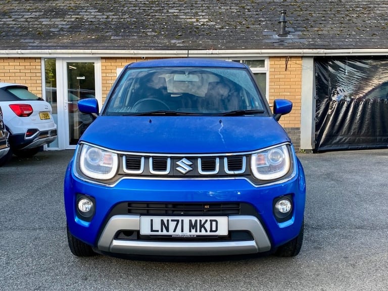 2021 Suzuki Ignis 1.2 Dualjet MHEV SZ3 Hatchback 5dr Petrol Hybrid Manual Euro 6 (s/s) (83 ps Hat...