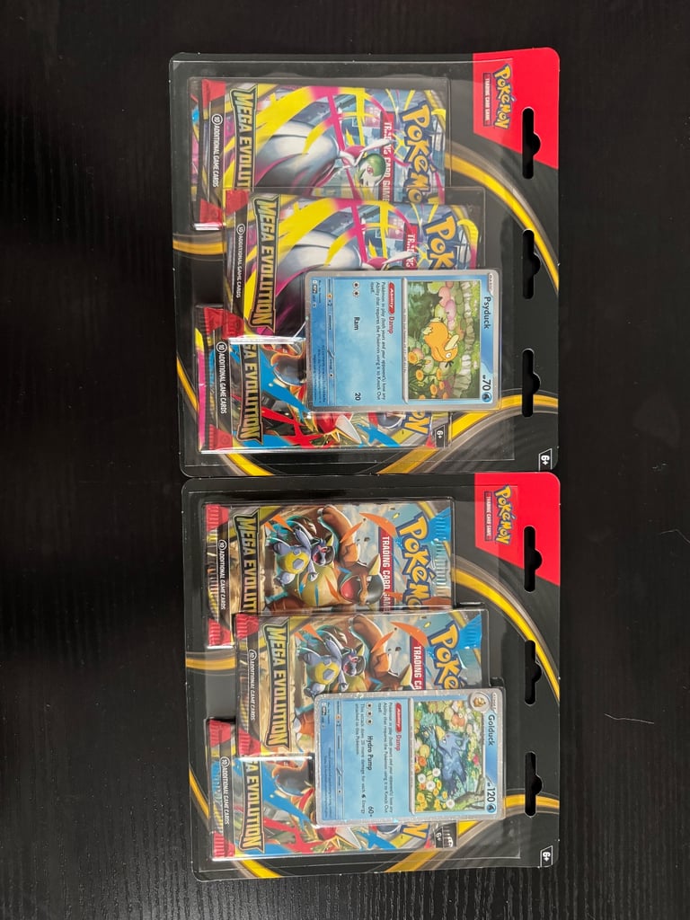 image for Pokemon mega evolution triple blister x 2