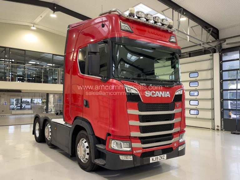 image for 2019 (19) SCANIA S580 6X2 MIDLIFT V8 HIGHLINE