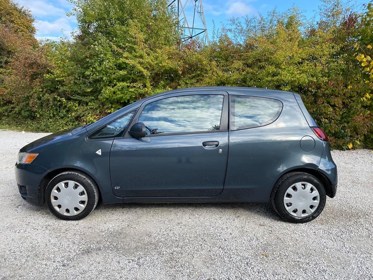 2010 Mitsubishi Colt 1.1 CZ1 Euro 4 3dr HATCHBACK Petrol Manual
