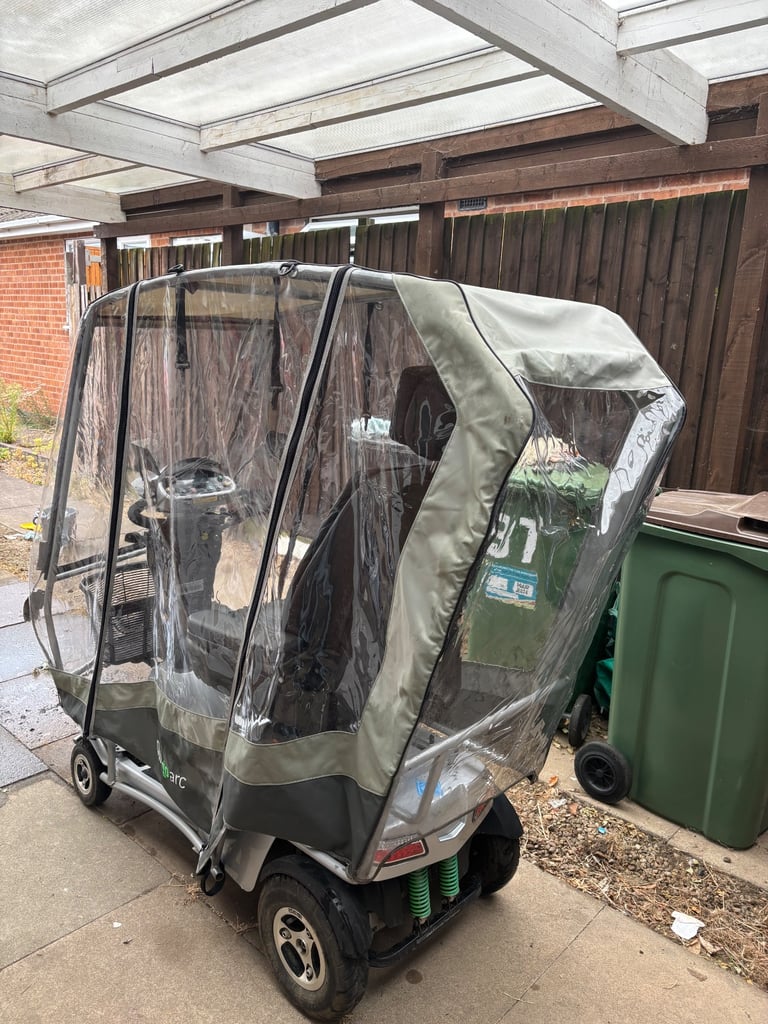 Quingo Toura 2 Mobility Scooter