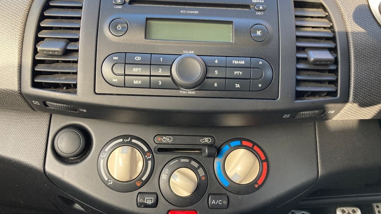 Nissan, MICRA, Hatchback, 2006, Manual, 1240 (cc), 3 doors