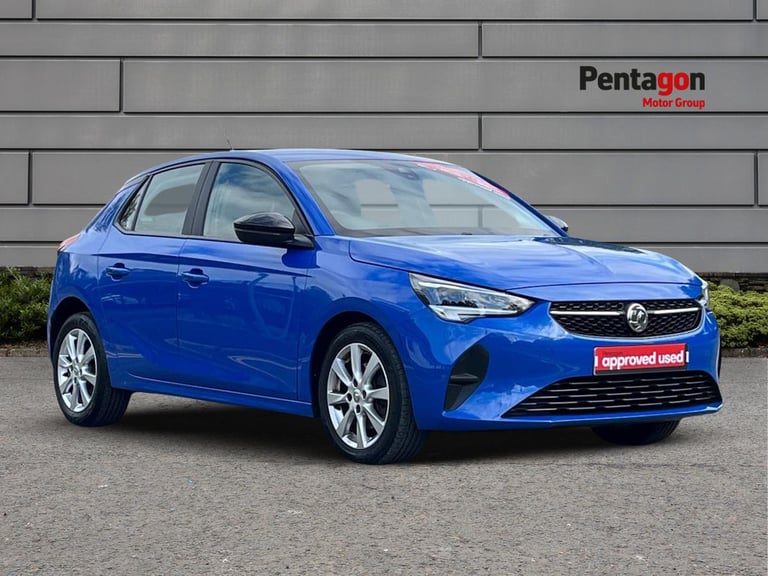 image for  Vauxhall Corsa 1.2 Turbo Se Edition Hatchback 5dr Petrol Manual Euro 6 s/s 100
