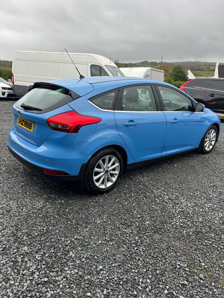 Ford, FOCUS, Hatchback, 2017, Manual, 1499 (cc), 5 doors