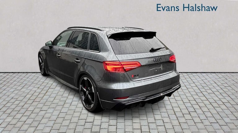 2018 Audi RS3 2.5 TFSI RS 3 Quattro 5dr S Tronic HATCHBACK PETROL Automatic