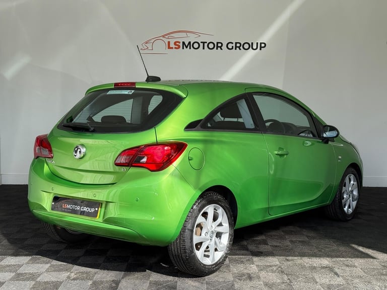 2016 Vauxhall Corsa 1.4i ecoFLEX Energy Easytronic Euro 6 (s/s) 3dr (a/c) HATCHBACK Petrol Automatic