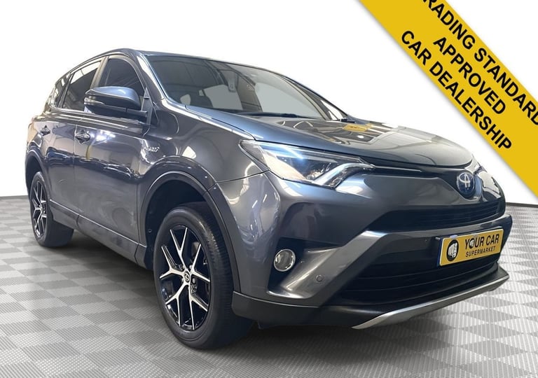 2018 Toyota RAV4 2.5 VVT-i Hybrid Design TSS 5dr CVT 2WD ESTATE PETROL/ELECTRIC Automatic