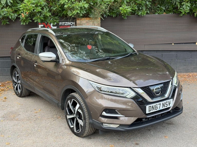 2017 Nissan Qashqai 1.5 dCi Tekna+ 5dr HATCHBACK DIESEL Manual