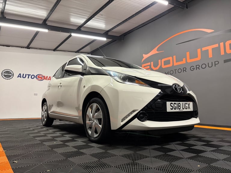 2018 Toyota AYGO 1.0 VVT-i X-Play 5dr HATCHBACK Petrol Manual
