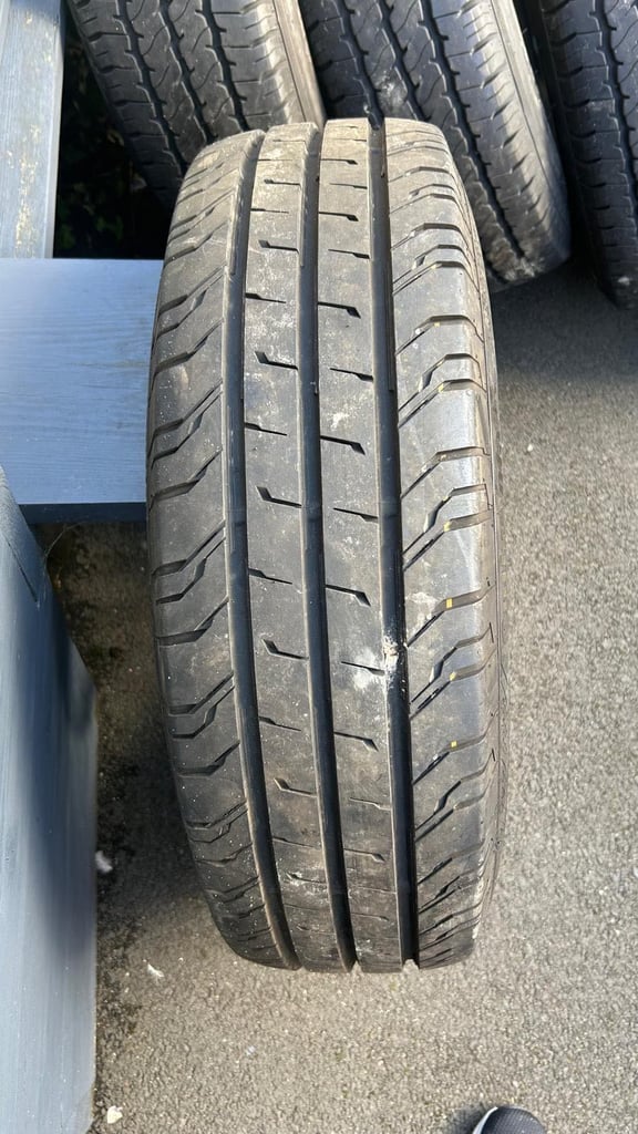 VW crafter wheels tyres and hub caps