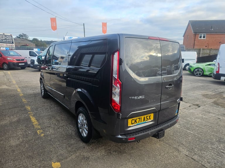2021 Ford Transit Custom 2.0 EcoBlue 130ps Low Roof Limited Van PANEL VAN DIESEL Manual