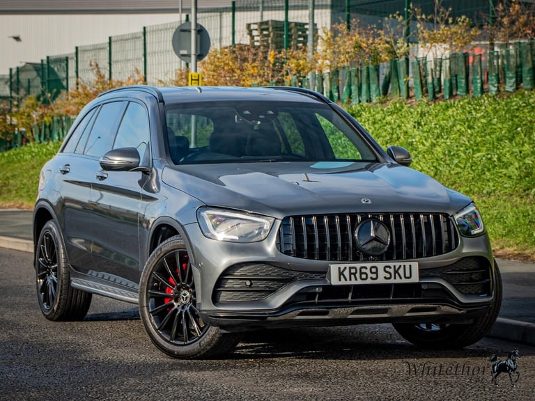 image for 2019 Mercedes-Benz GLC 2.0 GLC300d AMG Line (Premium) G-Tronic+ 4MATIC Euro 6 (s/s) 5dr ESTATE Di...
