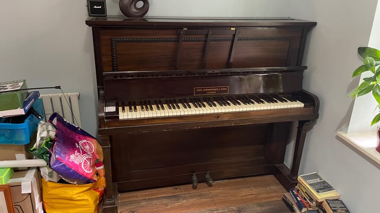 ** FREE ** John Strohmmenger upright piano