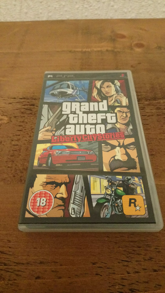 Grand Theft Auto: Liberty City Stories Game & Guide Book - Sony PSP