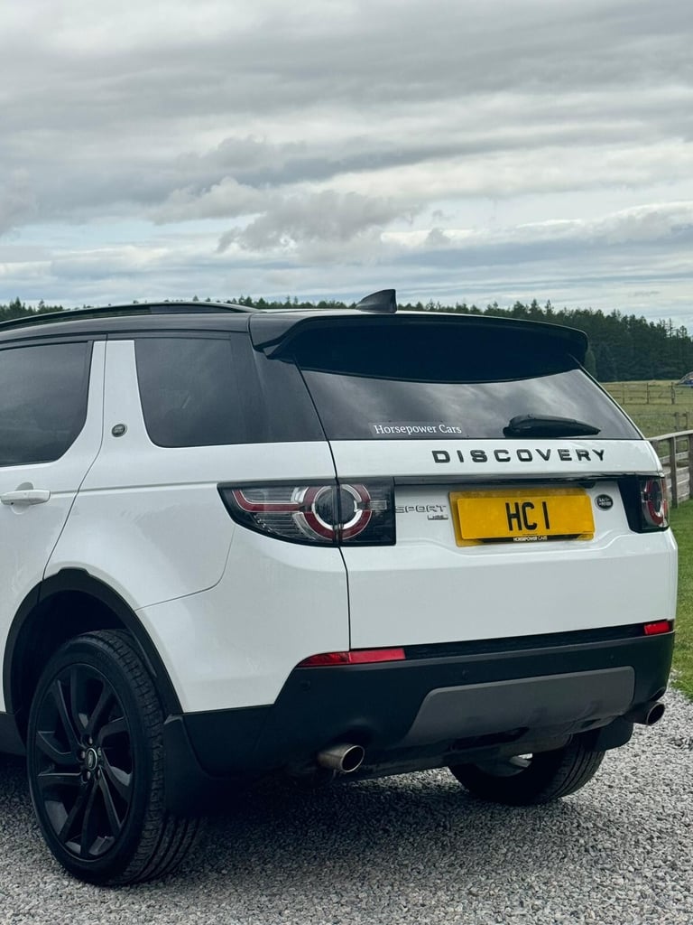 LAND ROVER DISCOVERY SPORT 2.0 TD4 SE Tech 2018