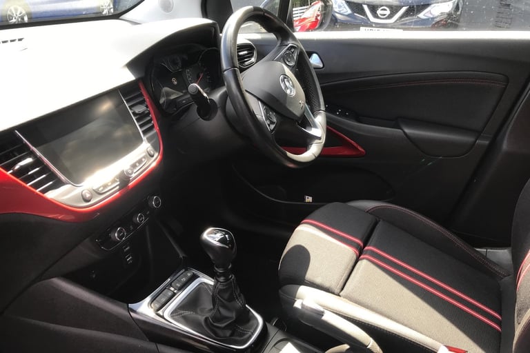  Vauxhall Crossland 1.2 Turbo Sri Edition Suv 5dr Petrol Manual Euro 6 s/s 110