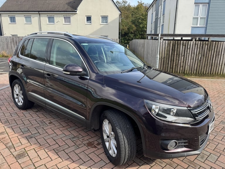 Volkswagen, TIGUAN, Estate, 2013, Semi-Auto, 1968 (cc), 5 doors