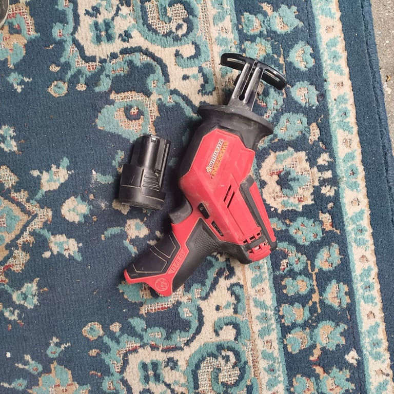 10.8v cordless reciprocating saw 