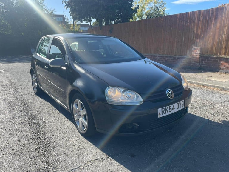 Volkswagen, GOLF, Hatchback, 2004, Manual, 1896 (cc), 5 doors