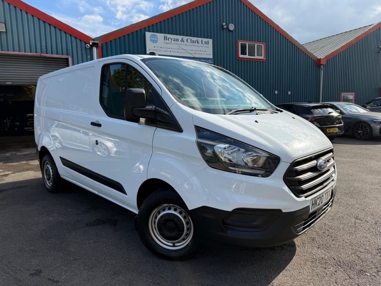 2020 Ford Transit Custom 2.0 300 EcoBlue Leader L1 H1 Euro 6 (s/s) 5dr PANEL VAN Diesel Manual