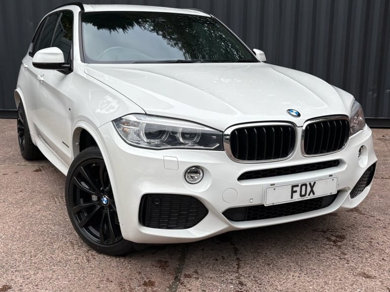 image for 2018 18 BMW X5 3.0 30D M SPORT SUV 5DR DIESEL AUTO XDRIVE EURO 6 (S/S) (258 PS) 