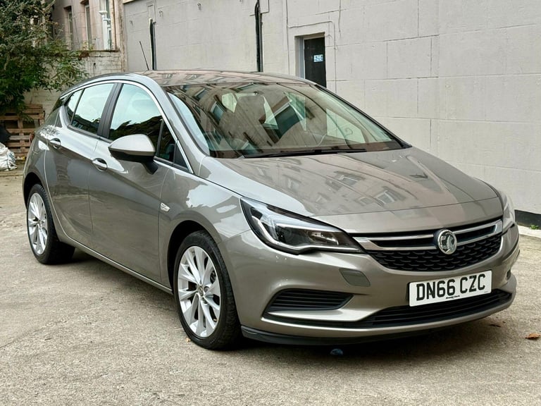 2016 VAUXHALL ASTRA 1.4 i Turbo Design Grey Manual Petrol