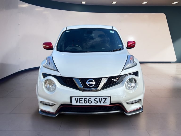 2016 Nissan Juke 1.6 DiG-T Nismo RS 5dr 4WD Xtronic HATCHBACK Petrol Automatic