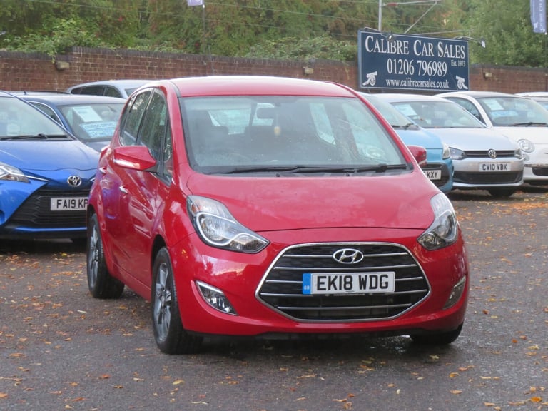 image for 2018 Hyundai Ix20 1.4 Blue Drive SE 5dr MPV Petrol Manual