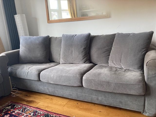 REDUCED TODAY! Ikea 2 & 3 seater sofas, together or separately