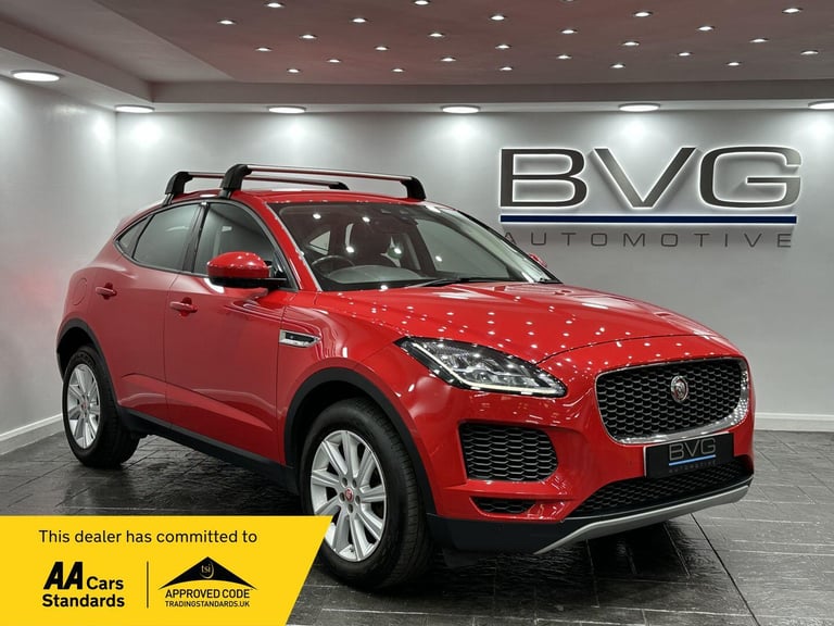 2019 Jaguar E-Pace 2.0 D150 S Euro 6 (s/s) 5dr ESTATE Diesel Manual