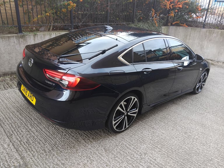 Vauxhall, INSIGNIA, Hatchback, 2018, Manual, 1956 (cc), 5 doors