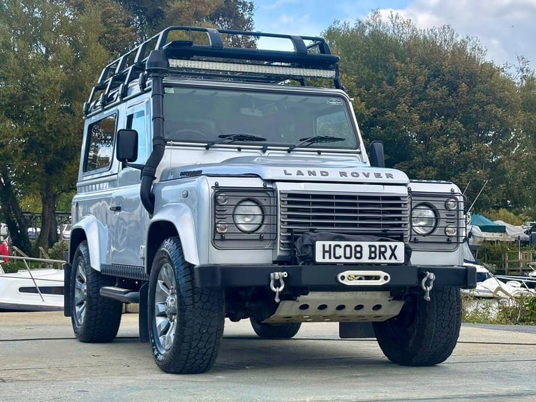 2025 Land Rover Defender 90 2.4 TDCi XS Station Wagon 4WD SWB Euro 4 3dr Diesel Manual