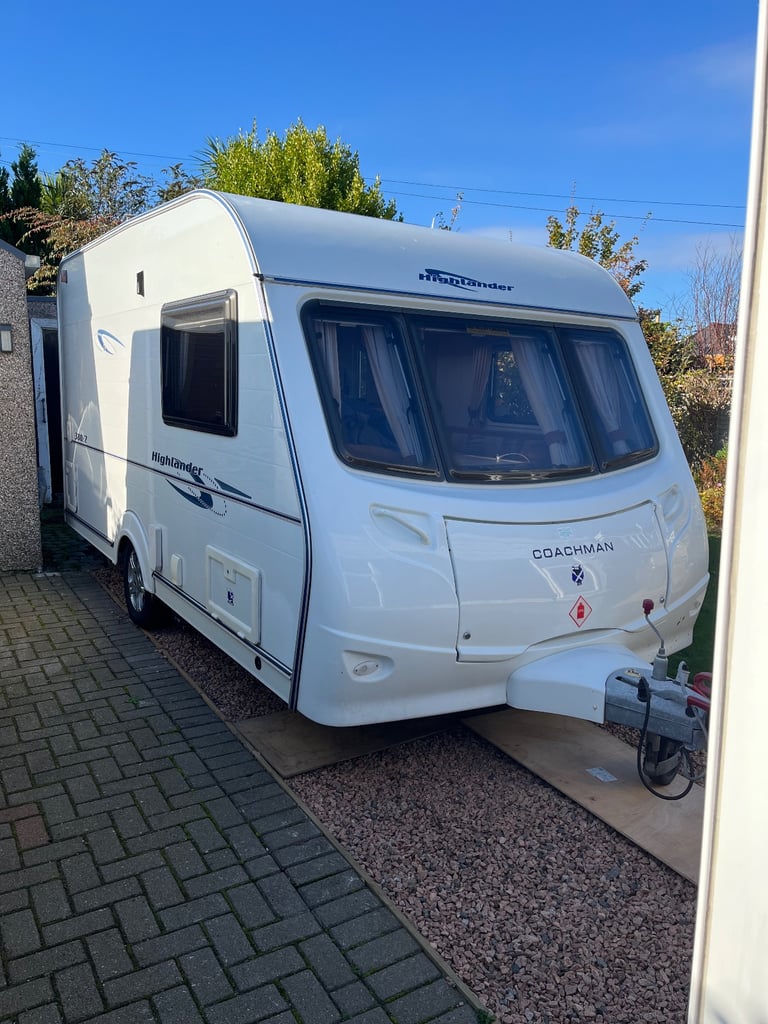 image for 2 berth Coachman 2008 caravan