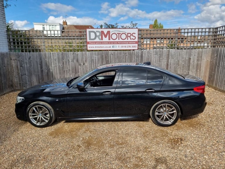 2018 BMW 5 Series 2.0 520d M Sport Saloon 4dr Diesel Auto Euro 6 (s/s) (190 ps) Saloon Diesel Aut...