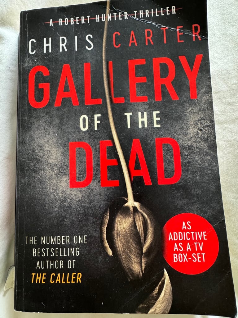image for Chris Carter ‘ Gallery of the Dead’