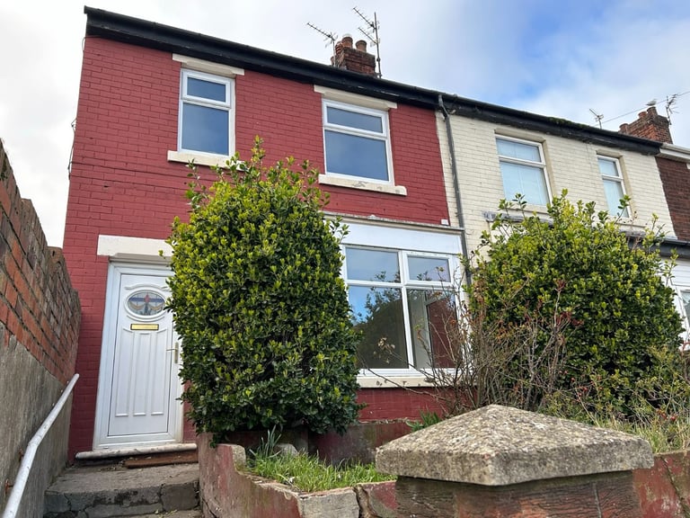 3 Bed End Terrace house, 2 reception, Morison Gardens, TS24