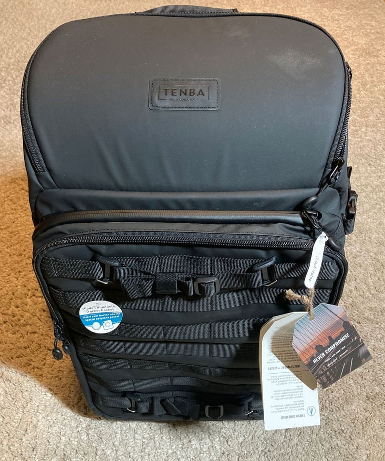 Tenba Axis V2 Backpack 32L - Black - Brand new and unused camera backpack bag