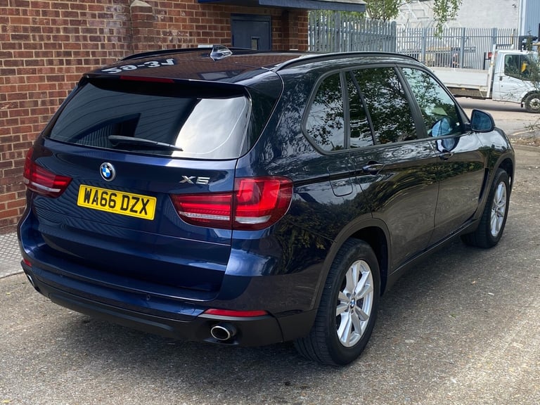 BMW X5 XDRIVE30D 7 Seater Leather AC AUTOMATIC Estate
